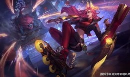手游英雄联盟最新皮肤爆料,炫彩登场，英雄风采再升级
